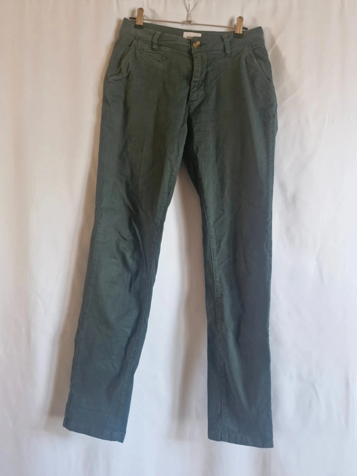 Jeans Labdip Angie kaki femme taille 24 / 34 coupe droit